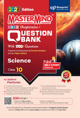 Master Mind Science CBSE Class 10 Question Bank. 1700+ Questions based on Latest Pattern for 2023 Examination. - Retail Maharaj