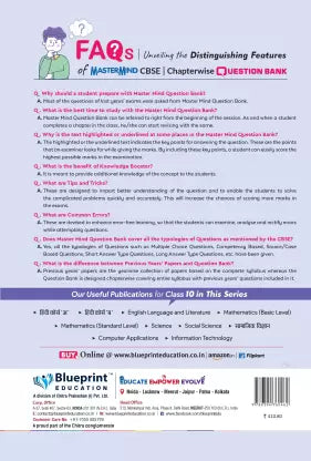 Master Mind Social Science CBSE Class 10 Question Bank. 2100+ Questions based on Latest Pattern for 2023 Examination. - Retail Maharaj