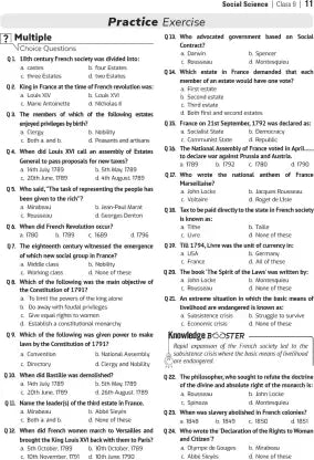 Master Mind Social Science CBSE Class 9 Question Bank. 2100+ Questions based on Latest Pattern for 2023 Examination. - Retail Maharaj
