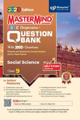 Master Mind Social Science CBSE Class 9 Question Bank. 2100+ Questions based on Latest Pattern for 2023 Examination. - Retail Maharaj