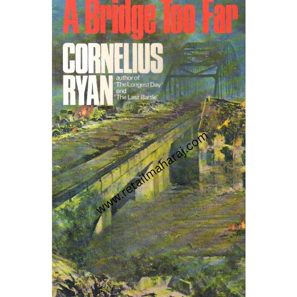 a bridge too far 1st edition - Retail Maharaj
