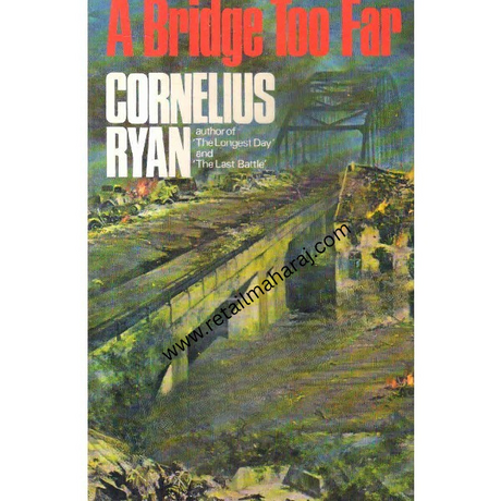 a bridge too far 1st edition - Retail Maharaj