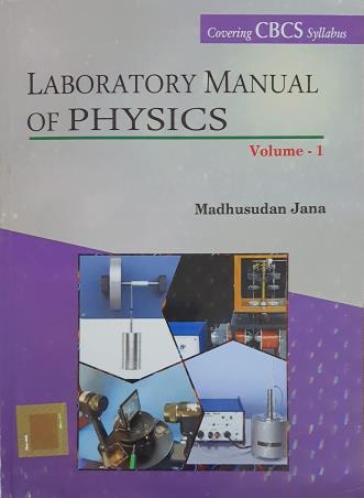Laboratory Manual Of Physics Volume 1 - Retail Maharaj