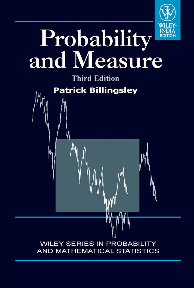 Probability and Measure - Retail Maharaj