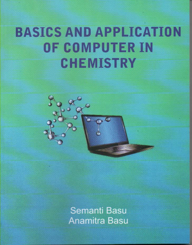 Basics and Application of Computer in Chemistry - Retail Maharaj