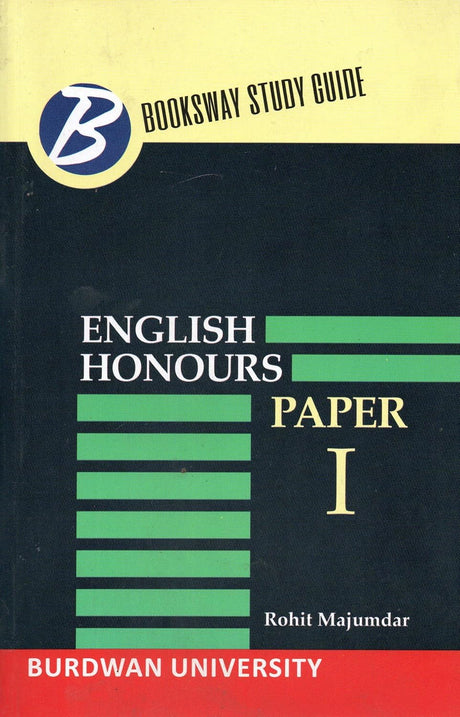 English Honours Paper I (BU) - Retail Maharaj