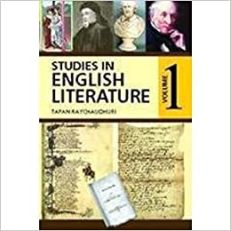 Studies in English Literature: Volume 1 - Retail Maharaj