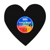 Boss of Art Black Canvas Board Premium Cotton Assorted Shapes and Sizes - Retail Maharaj