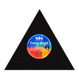 Boss of Art Black Canvas Board Premium Cotton Assorted Shapes and Sizes - Retail Maharaj