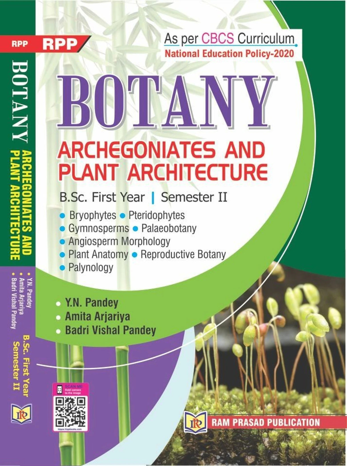 Archegoniates B.Sc. (NEP, Hons.) Odisha