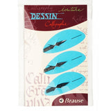 Brause Calligraphy Assorted Nib Sets – Writing, Drawing, Calligraphy, Mixed & Fantasy - Retail Maharaj