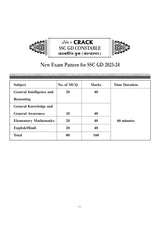 CRACK SSC GD Constable Practice Book with Explanations (Bengali Version) - Retail Maharaj