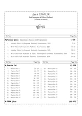 CRACK Sub - Inspector Of Police (Paschimbanga & Kolkata) Prelims Practice Book (Bengali Version) - Retail Maharaj