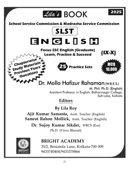 SLST English IX–X Guide 2025 (English version) - Retail Maharaj