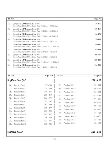 SSC GD Constable Practice Book 2025 (Byakkhasoho) (Bengali Version) - Retail Maharaj