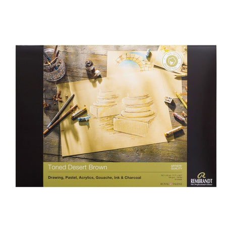 Rembrandt Toned Colour Paper Pad 180 GSM - Retail Maharaj