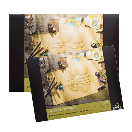 Rembrandt Toned Colour Paper Pad 180 GSM - Retail Maharaj