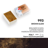 White Nights Limited Edition of Shimmering Collection Extra-Fine Artists’ Watercolors Cakes - Retail Maharaj