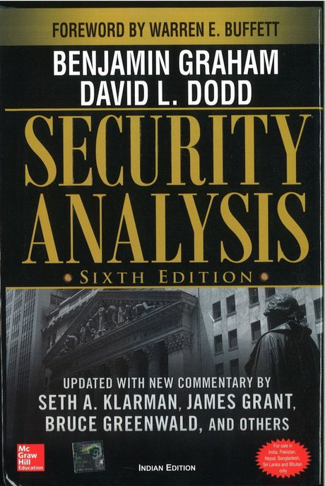 SECURITY ANALYSIS, 6TH EDN - Retail Maharaj