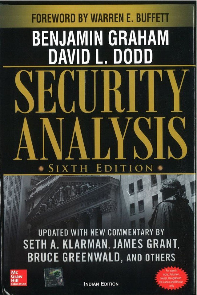 SECURITY ANALYSIS, 6TH EDN - Retail Maharaj