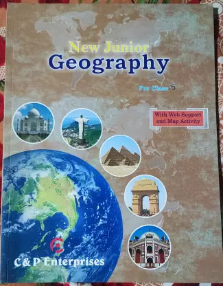 New Junior Geography for class 5 - Retail Maharaj