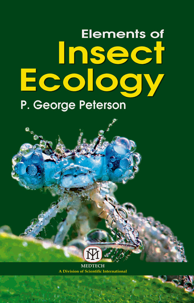 Elements of Insect Ecology - Retail Maharaj