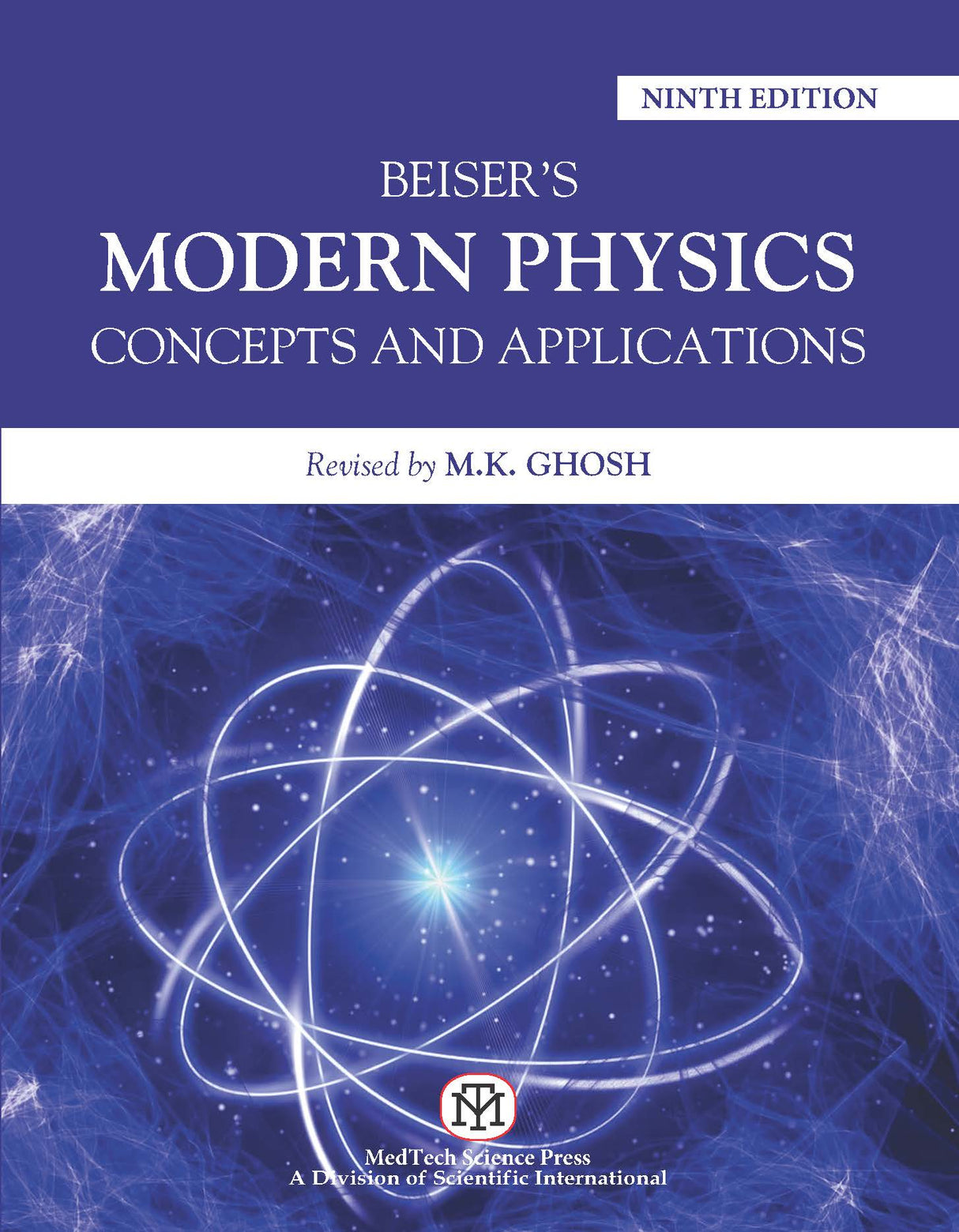 Beiser's: Modern Physics-Concepts and Applications, Ninth Edition - Retail Maharaj