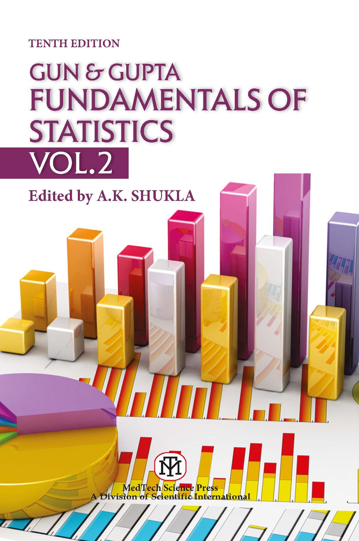 Gun & Gupta: Fundamentals of Statistics Vol. II, Tenth Edition - Retail Maharaj