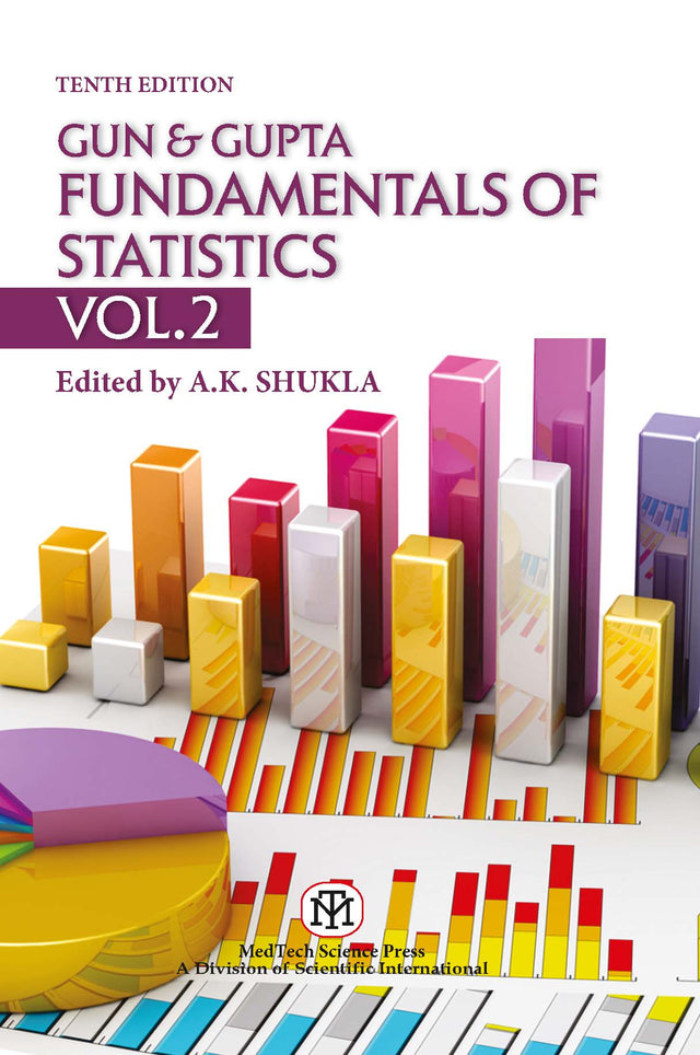Gun & Gupta: Fundamentals of Statistics Vol. II, Tenth Edition - Retail Maharaj