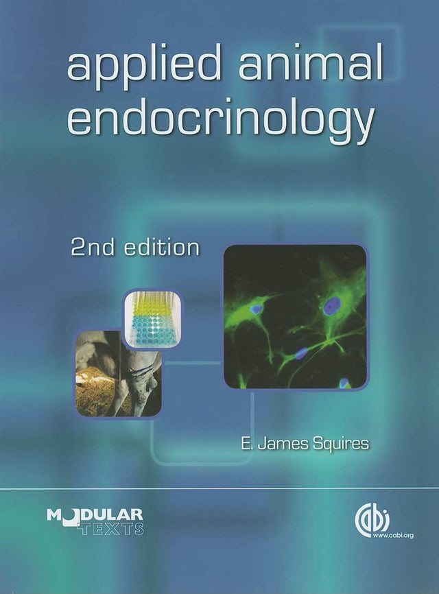 Applied Animal Endocrinology - Retail Maharaj
