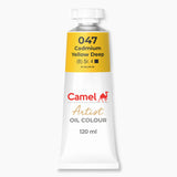 Camel Artists Oil Colour 120ml Tube Mauve - Retail Maharaj