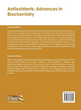 Antioxidants: Advances in Biochemistry - Retail Maharaj