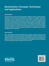 Biochemistry: Concepts, Techniques and Applications - Retail Maharaj