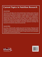 Current Topics in Nutrition Research - Retail Maharaj