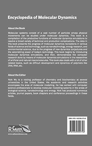 Encyclopedia of Molecular Dynamics - Retail Maharaj