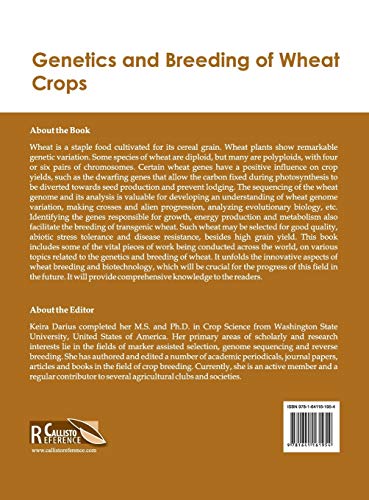 Genetics and Breeding of Wheat Crops - Retail Maharaj