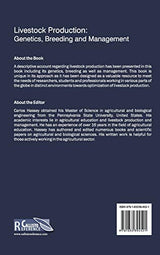 Livestock Production: Genetics, Breeding and Management - Retail Maharaj