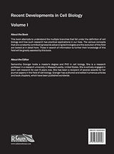 Recent Developments in Cell Biology: Volume I: 1 - Retail Maharaj