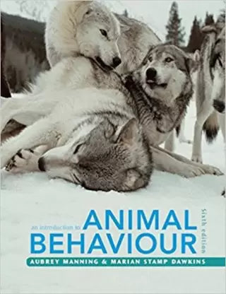 An Introduction to Animal Behaviour - Retail Maharaj