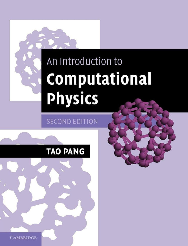 An Introduction to Computational Physics - Retail Maharaj