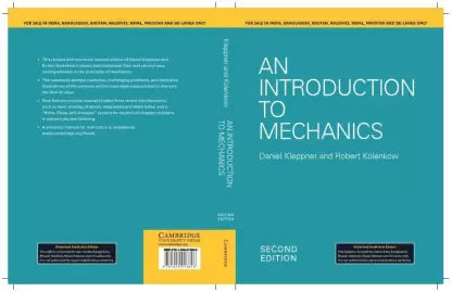 An Introduction To Mechanics 2nd Edition - Retail Maharaj