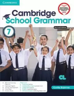 Cambridge School Grammar Level 7 Student's Book with AR APP and Poster - Retail Maharaj