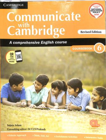 Communicate With Cambridge A Comprehensive English Course Book 6 - Retail Maharaj