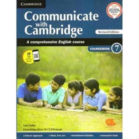 Communicate with Cambridge A Comprehensive English Course Book 7 - Retail Maharaj