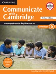 Communicate With Cambridge A Comprehensive English Course Wb 6 With Booklet Cbse - Retail Maharaj