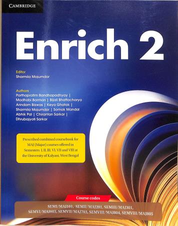 Enrich 2 - Retail Maharaj