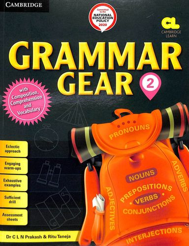 Grammar Gear Class 2 - Retail Maharaj