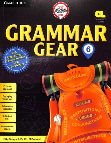 Grammar Gear Class 6 - Retail Maharaj