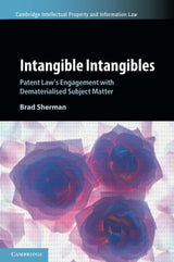 Intangible Intangibles: Patent Law's Engagement with Dematerialised Subject Matter: 63 (Cambridge Intellectual Property and Information Law, Series Number 63) - Retail Maharaj