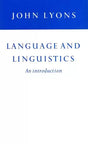 Language and Linguistics South Asia Edition - Retail Maharaj